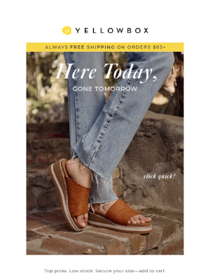 Now or Never: Snag The Styles Everyone’s After❣️