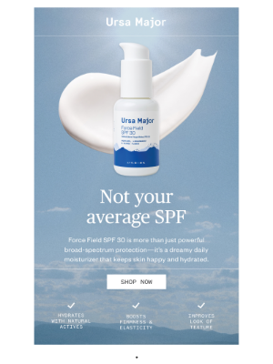 Ursa Major of VT - SPF perfection does exist!