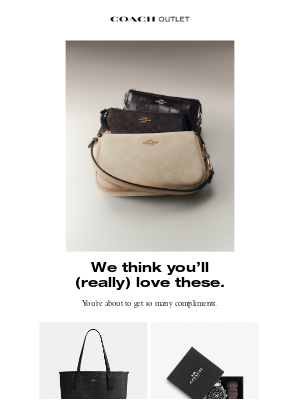 Coach Outlet - New Arrivals Inside