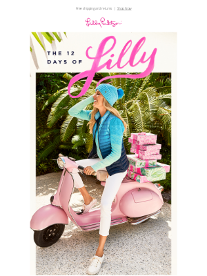 Lilly Pulitzer - Sign up now for 12 great gift ideas!