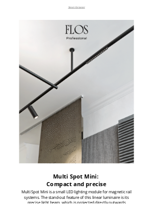 Flos  - The Multi Spot Mini for any project