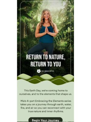 YogaWorks - 🌎 Return to yourself