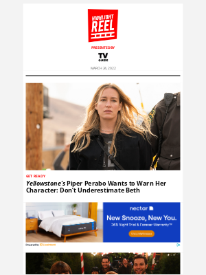 TV Guide - Yellowstone actor warns her character