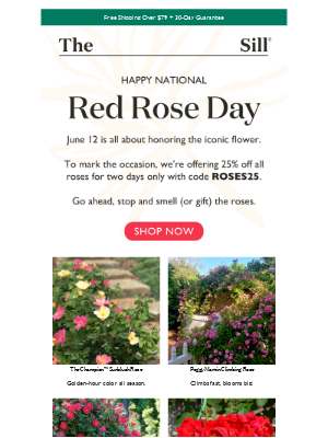 The Sill - 🌹 Why buy when you can grow your own?