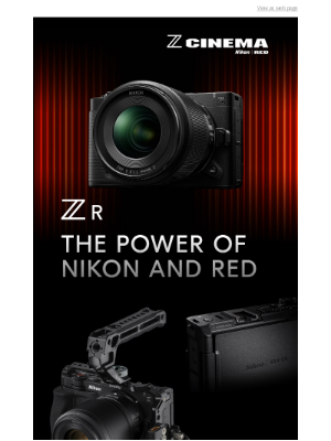 NikonUSA - Nikon + RED = ZR
