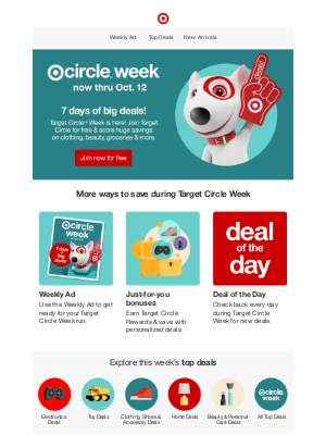 Target - Target Circle Week is here!