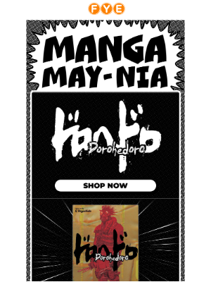 f.y.e. - Magic, Mayhem & Mushrooms – Dive Into Dorohedoro! 🐊
