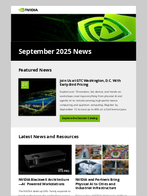 NVIDIA - September’s most important AI updates, curated for you