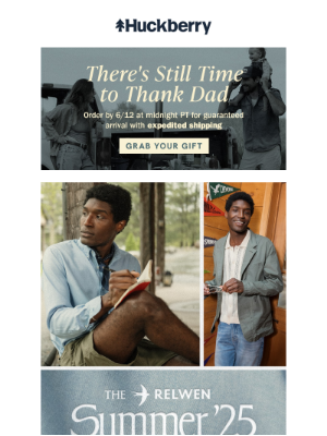 Huckberry - Just Landed: Relwen Summer Capsule