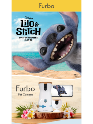 Furbo Dog Camera - Our Lilo & Stitch Collab Has Landed! 🌀🐶