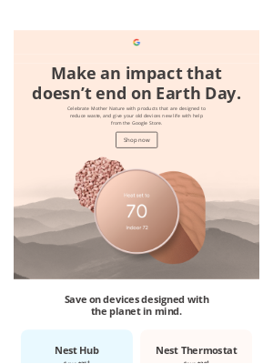 Nest Labs -   Shop these Earth Day deals before they're gone