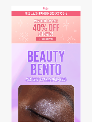 Memebox - Beauty Bento $16.80 - No code needed