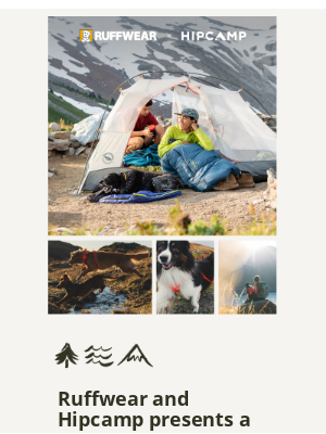 Ruffwear - The best off-leash Hipcamps