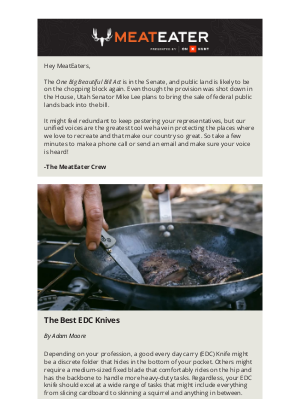MeatEater - The Best EDC Knives