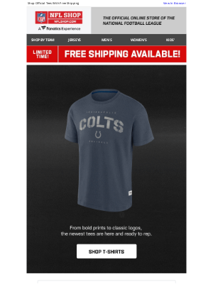 NFLshop - Ravens Tees -- The Everyday MVP Of Your Closet