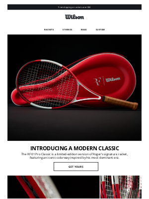 Wilson Sporting Goods Co. - Experience a classic, reborn.