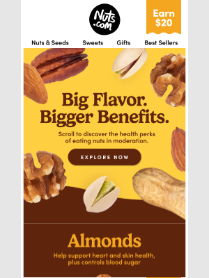 Nuts - Go Nuts for Your Health 🥜