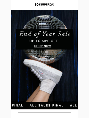 Superga - End of Year Sale - Shop Up to 50% Off