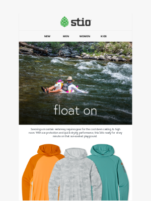 Stio - Made For Mountain Water