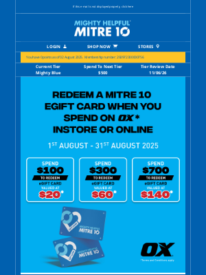 Home Hardware (Australia) - Donald, OX Spend & Get Is On! Shop Now & Be Rewarded