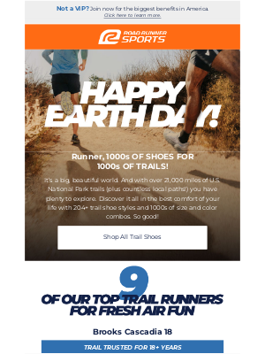 Road Runner Sports - 🌎 2,453 Trail Shoe Style, Size & Color Combos!