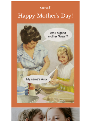 Oeuf - Happy Mother's Day ❤️