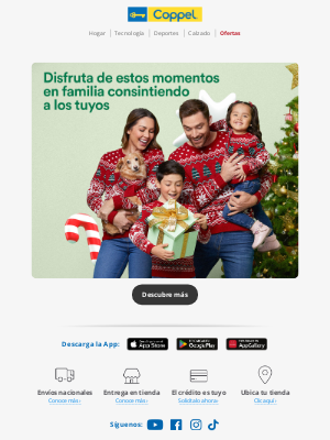 Coppel Mexico - ¡Coppel te desea una feliz Navidad!🎄💛