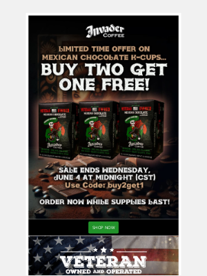 RogueAmericanApparel.com inc - 🇲🇽🍫DON'T MISS... Buy 2 Get 1 FREE!!
