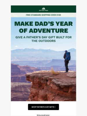 US Park Pass - The Gift Every Outdoor Dad Will Love 🌲