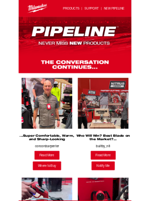 Milwaukee Tool - Exclusive Highlights: What Media Partners Say About Milwaukee's New Solutions