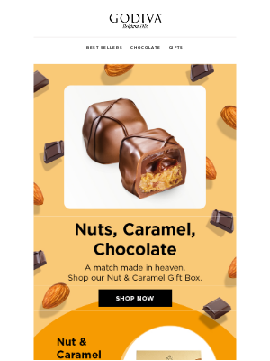 GODIVA - A Combination You Love, Reimagined