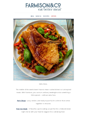 Farmison & Co - Dinner in 20 Minutes? Yes Please!