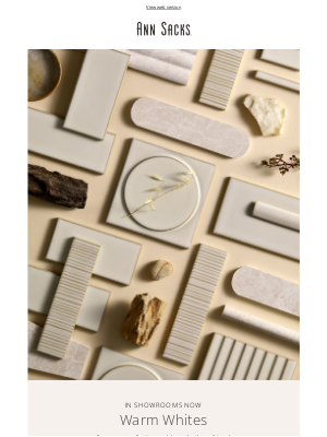 Kohler Co. - A Soft Shade of Sophistication: Warm Whites