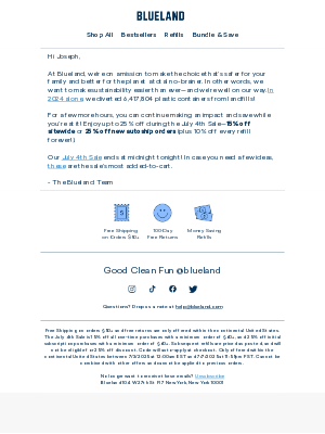 Blueland - Save big on the safer, more sustainable choice