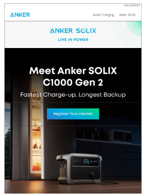 Anker - 🔥 Save $370 on C1000 Gen 2—From Flat to Full in 49 Minutes! 🔋