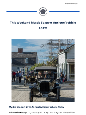 Mystic Knotwork - Antique Car Show, Nautical Wreaths Of Mystic, DIY Dragonfly