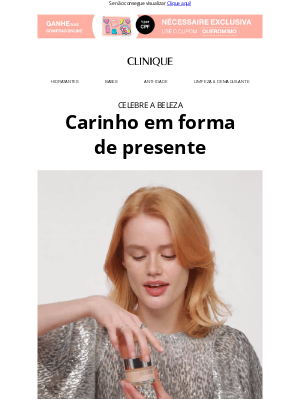 Clinique (Brazil) - Descubra o seu Kit especial de cuidados para pele ✨