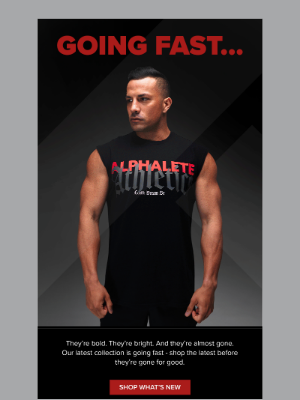 Alphalete Athletics - ⚡Going, going…almost gone