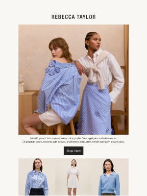 Rebecca Taylor - Spring Staples