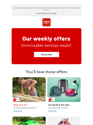 Argos (United Kingdom) - Argos, where GREAT prices meet even better value.