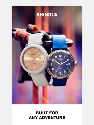 Shinola - Take Time to New Heights