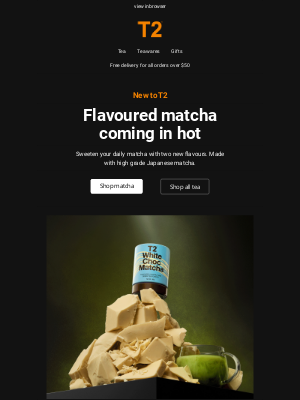T2 Tea (Australia) - We're obsessed with brand NEW matcha