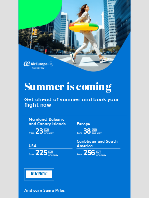 Air Europa - 🏝️ It's time to start thinking about your summer vacation