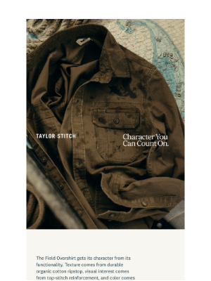 Taylor Stitch - Function First
