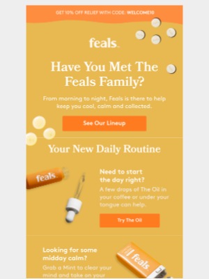 Feals - Have You Met Our Mints + Oil Yet?