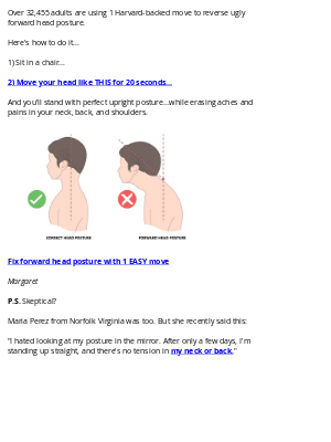 Breather - Fix ugly head posture with 1 EASY move