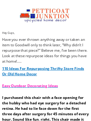Petticoat Junktion - 🛋️🛋️🛋️🛋️ decor makeovers...
