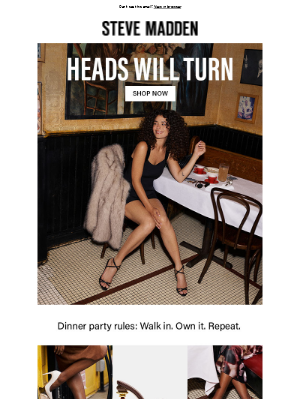Steve Madden - How To Make An Entrance