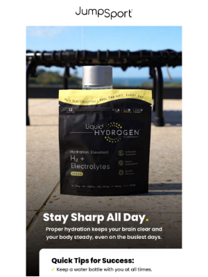 JumpSport, Inc. - The Superpower Behind Better Hydration