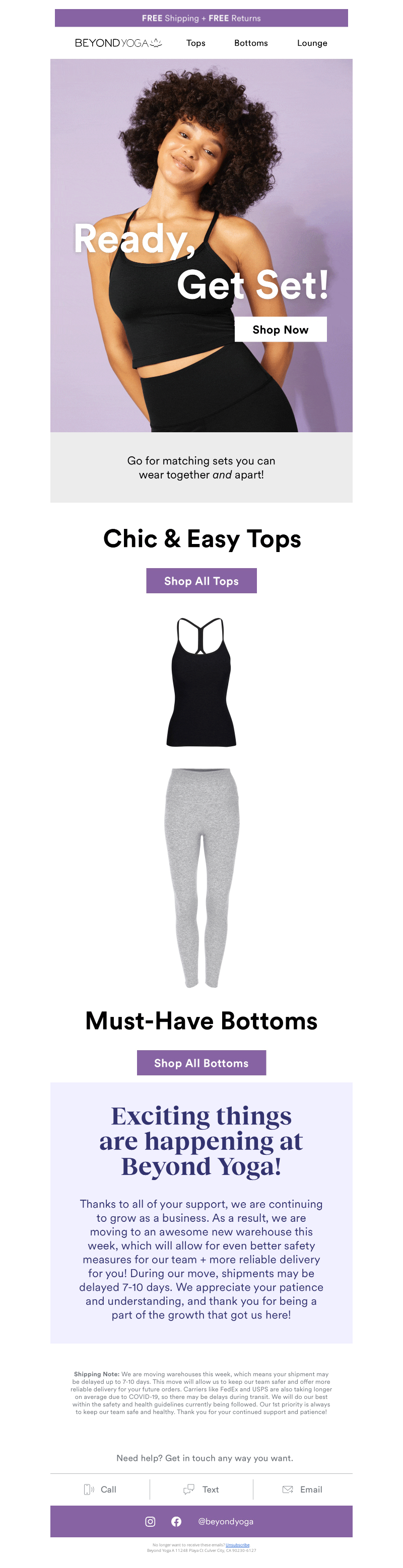 Beyond Yoga - Build Your Own Sets!
